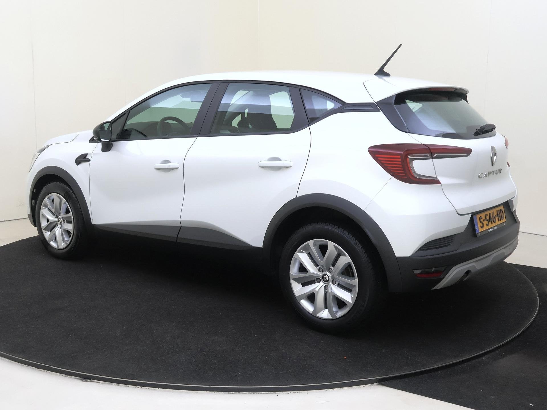 Renault Captur 1.0 TCe 90 Zen | Climate control | Apple Carp, Auto's, Voorwielaandrijving, Stof, Gebruikt, Euro 6