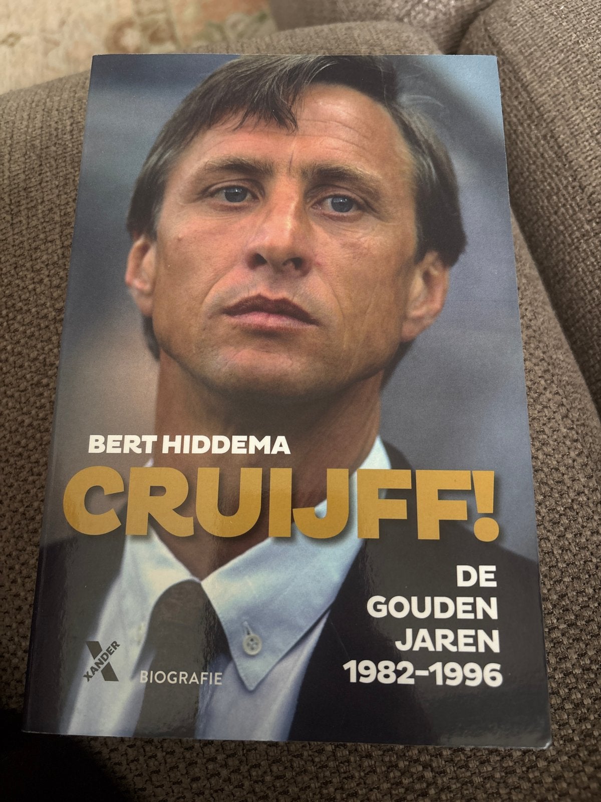Cruijff! De Gouden Jaren 1982-1996 - Bert Hiddema, Ophalen of Verzenden, Zo goed als nieuw, Sport