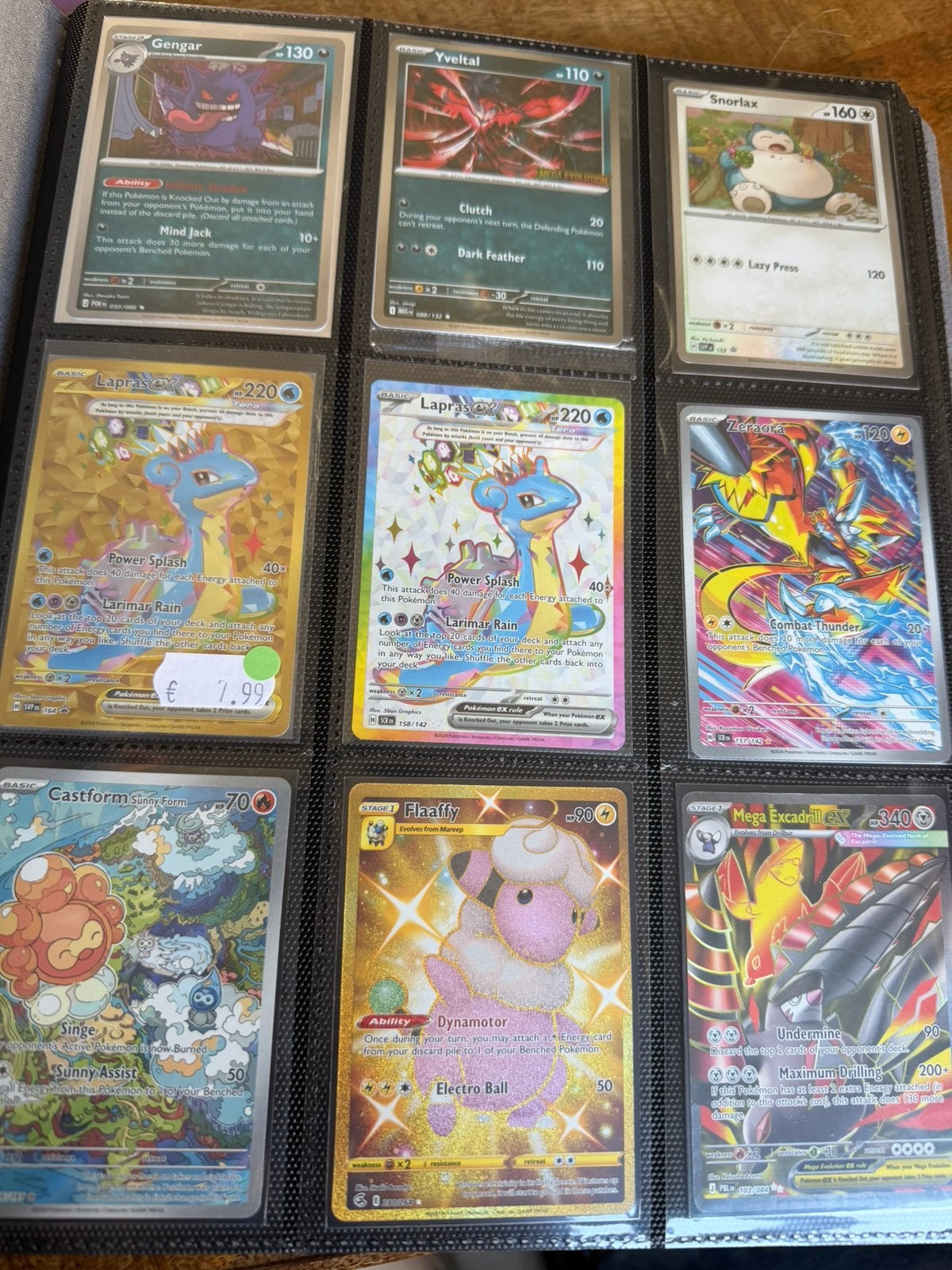 Pokemon kaarten /hits, Ophalen, Zo goed als nieuw