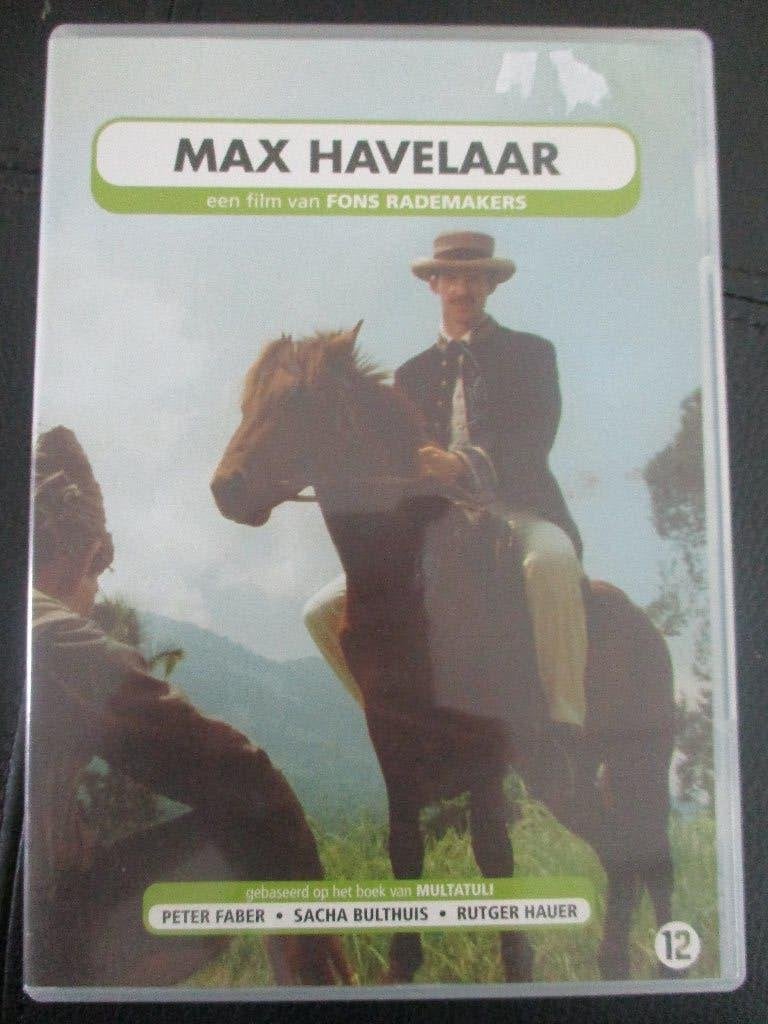 Max Havelaar dvd  Peter Faber Rutger Hauer, Cd's en Dvd's, Vanaf 12 jaar, Ophalen of Verzenden, Zo goed als nieuw, Drama