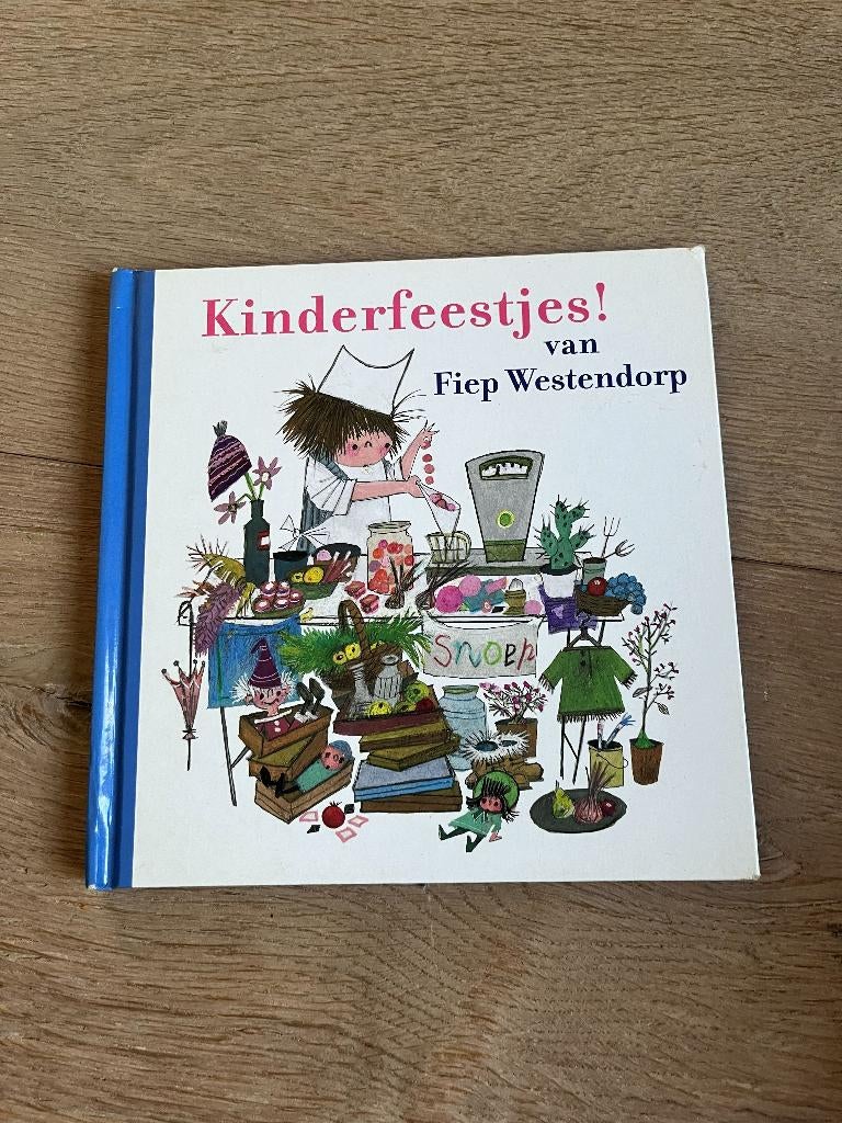 fiep westerop - kinderfeestjes!, Ophalen of Verzenden, Zo goed als nieuw, 3 tot 4 jaar