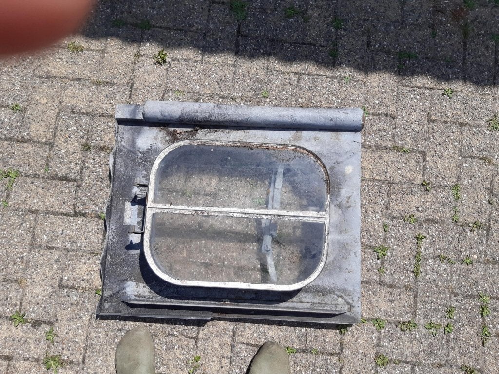 Dakraam voor pannen dak, Gebruikt, 80 tot 120 cm, 80 tot 120 cm, Ophalen of Verzenden