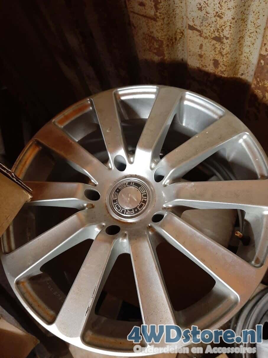 Ssangyong Rexton Velgen Ruote Stilauto 17 inch, Auto-onderdelen, Banden en Velgen, Gebruikt, Velg(en), -, -
