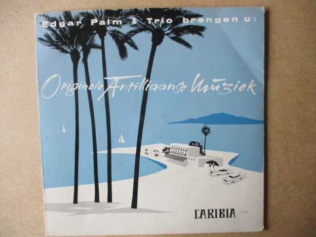 s3942 edgar palm and trio - pan angelical, Ophalen, Gebruikt, 7 inch, Overige genres