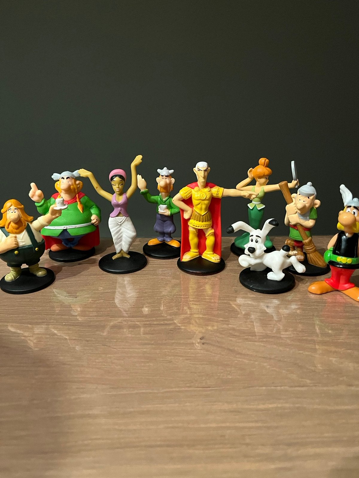 Leuke set Asterix en Obelix figuren McDonald’s, Ophalen of Verzenden, Asterix en Obelix, Beeldje of Figuurtje