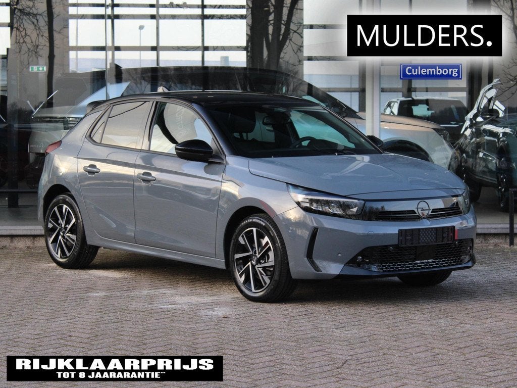 Opel Corsa 1.2 Turbo Hybrid GS VOORRAAD KORTING, Auto's, Opel, 12 maanden, Stof, Euro 6, 1199 cc