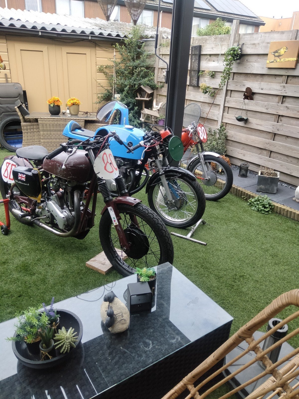 te koop div classic race  demo motor s., Motoren