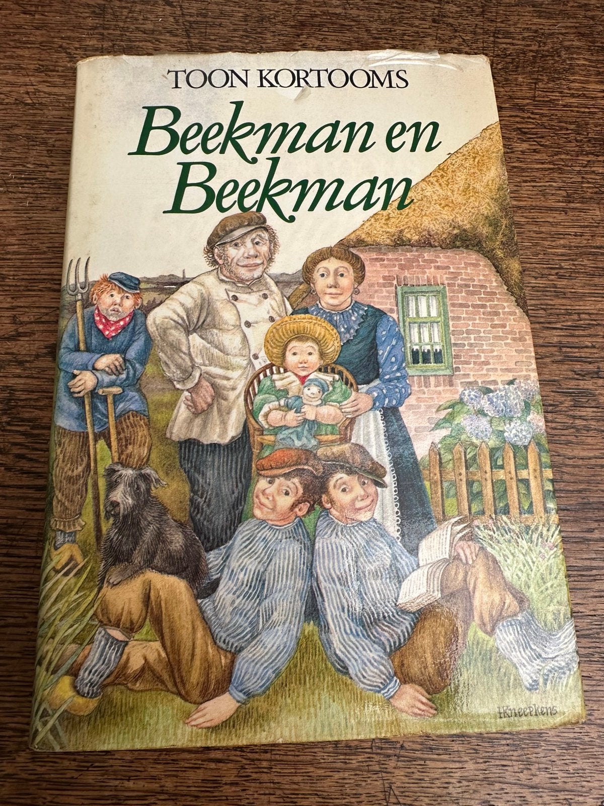 Toon Kortooms: Beekman en Beekman, Ophalen of Verzenden, Zo goed als nieuw