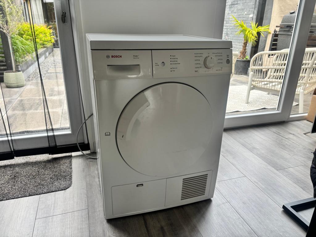 Bosch Maxx 7 Condensdroger - Defect, Ophalen, 6 tot 8 kg, Voorlader, Niet werkend