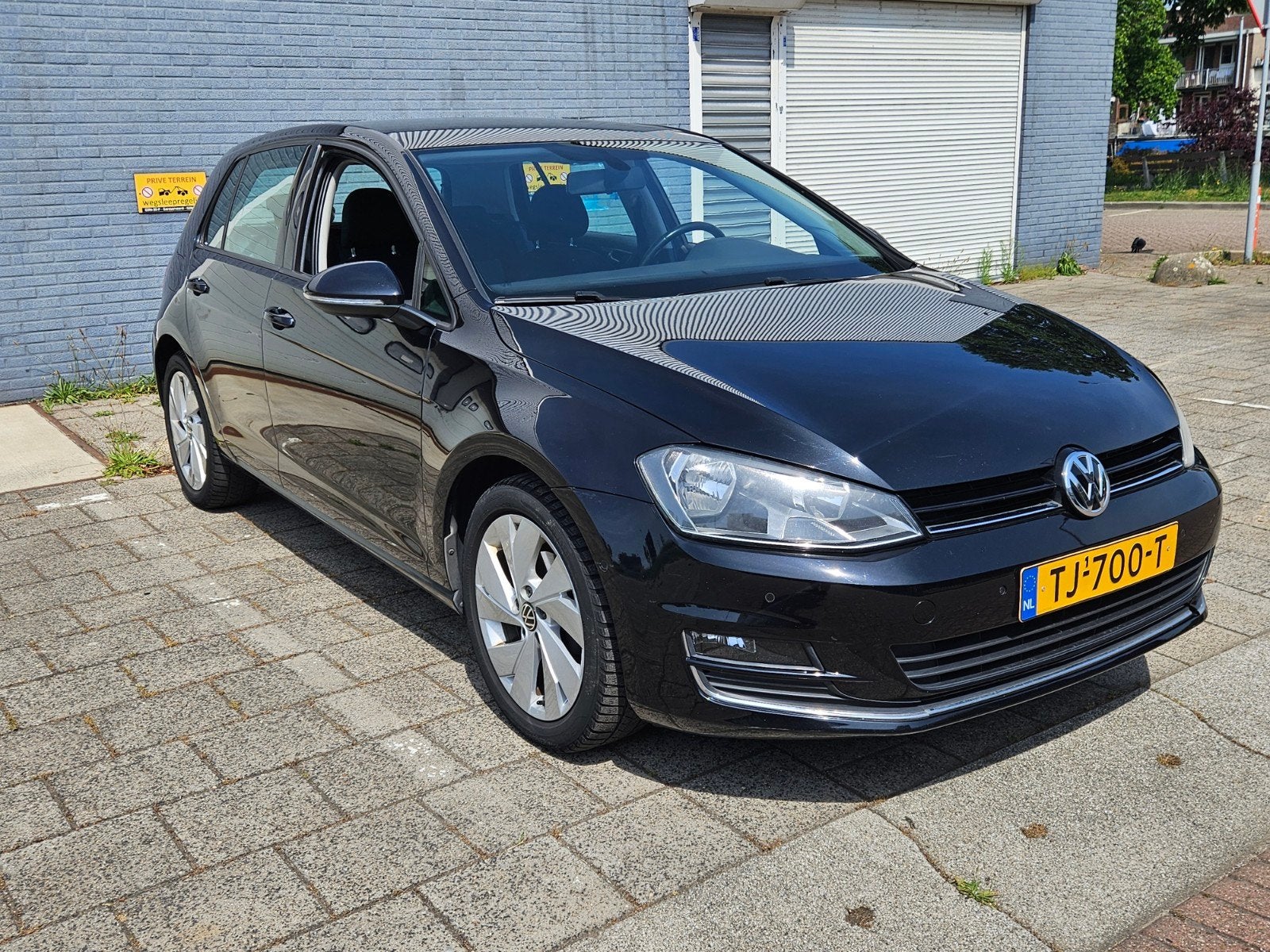 Volkswagen Golf 1.2 TSI Connected Series 2016 | ACTIEPRIJS, Auto's, Volkswagen, Voorwielaandrijving, Stof, Euro 6, 4 cilinders