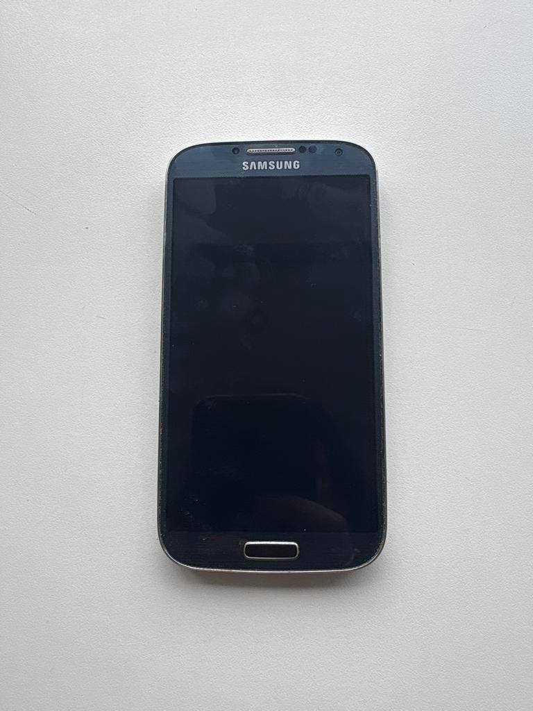 Samsung Galaxy S4, Gebruikt, Zwart, Touchscreen, Ophalen of Verzenden