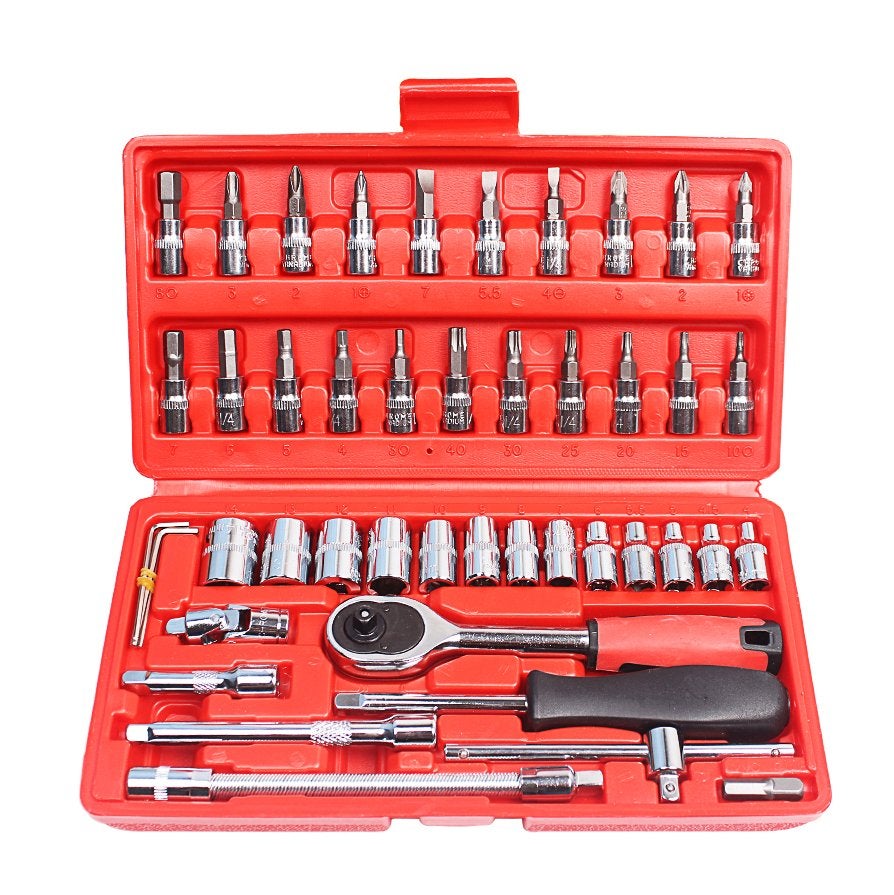 Auto Reparatie Set / Gereedschap Herstel Tools Moeren Bouten, Verzenden, Nieuw