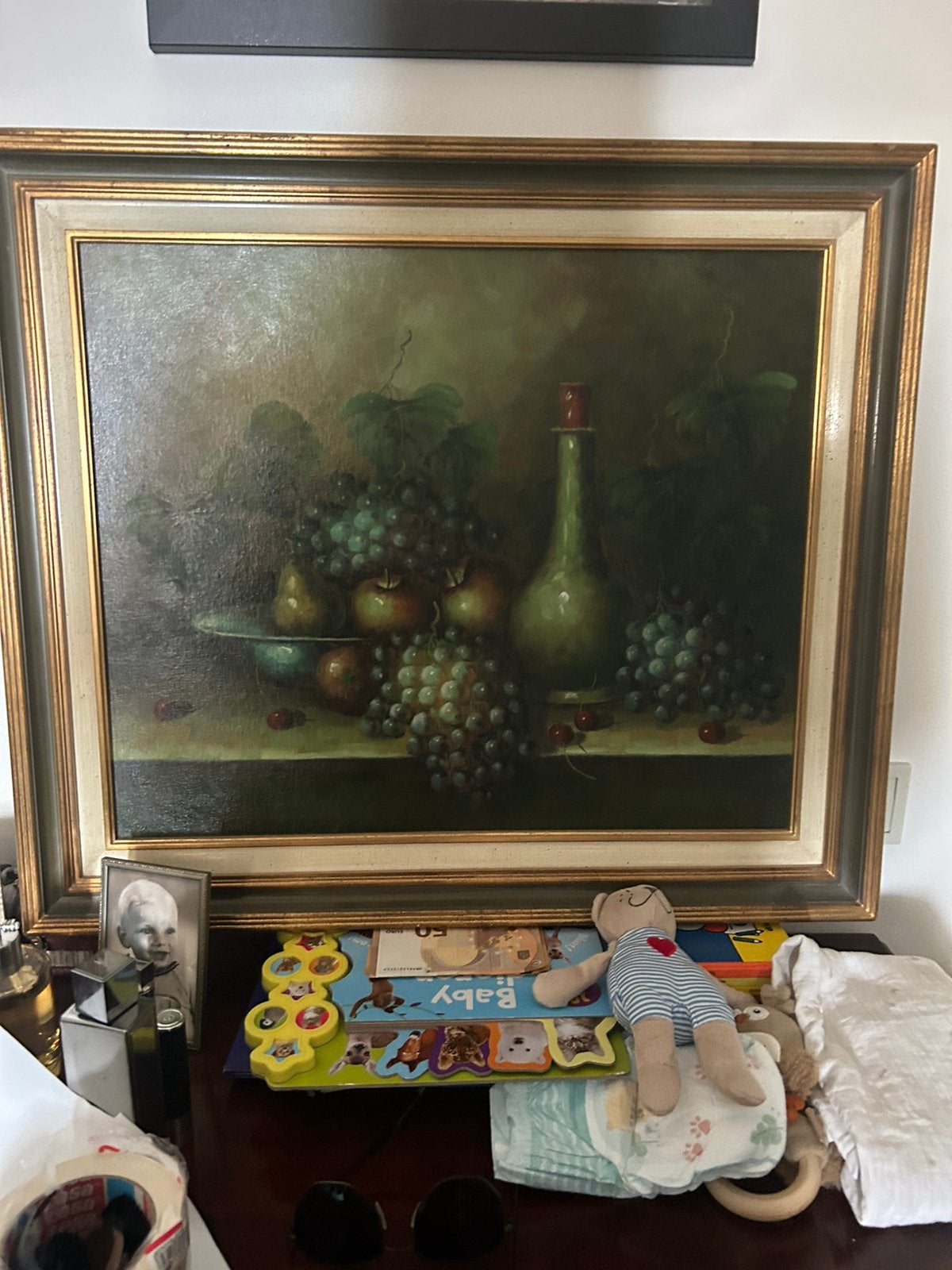 Klassiek stilleven, Antiek en Kunst, Kunst | Schilderijen | Klassiek, Ophalen of Verzenden