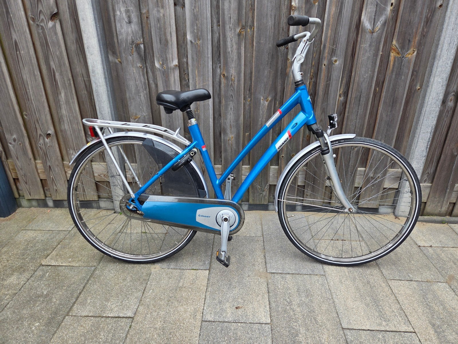 Giant Cosmo City Dames Fiets vork vering Zadelpen 28" 53H, Ophalen, Terugtraprem, Giant, Zo goed als nieuw