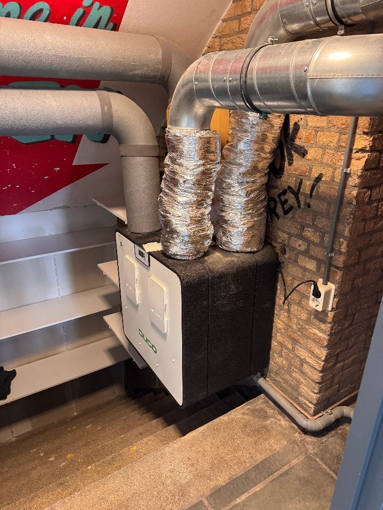 DucoBox Energy Comfort D325, 325 m3/uur, Ophalen, Zo goed als nieuw, Luchtreiniger