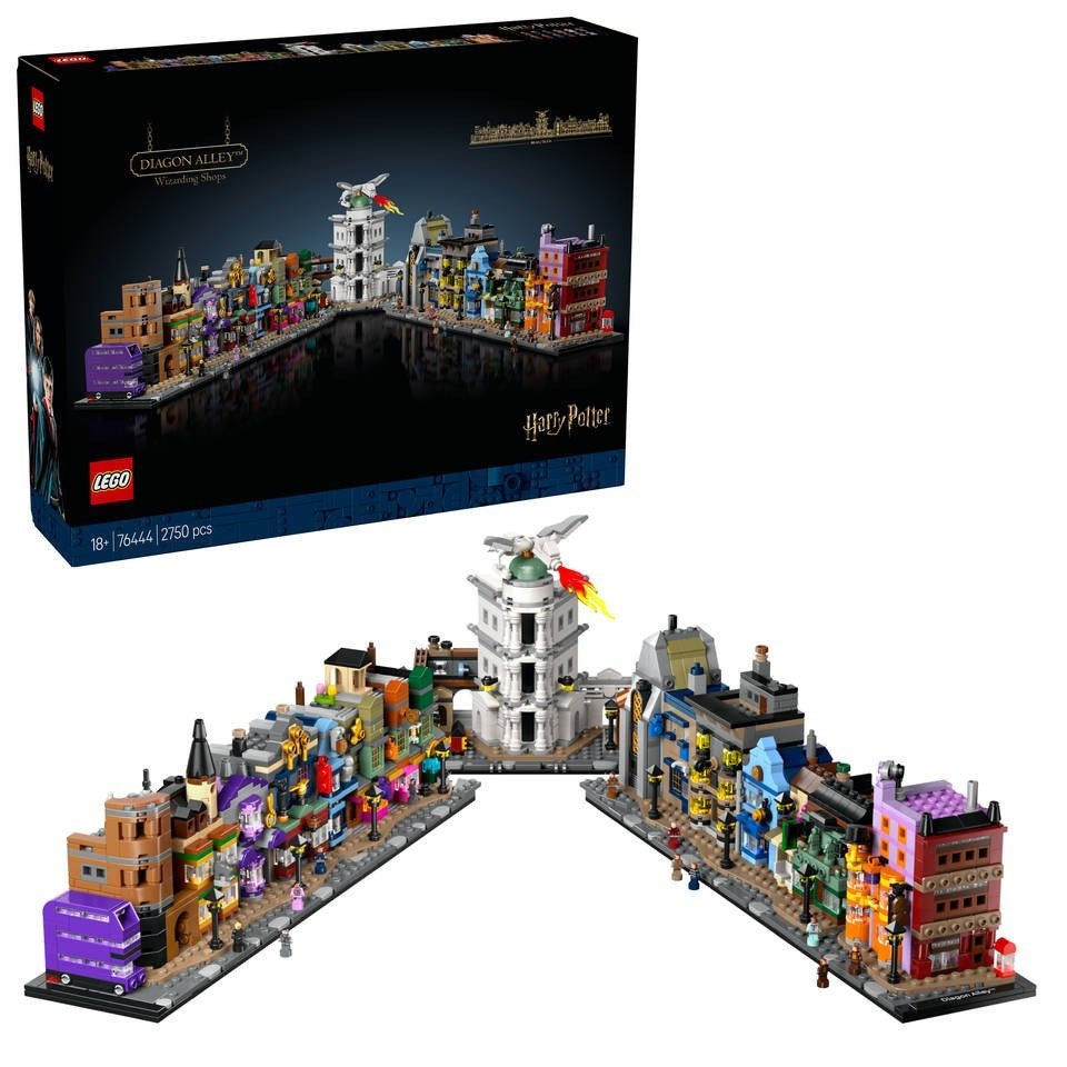 LEGO Harry Potter Wegisweg 76444 - Compleet, Ophalen, Zo goed als nieuw
