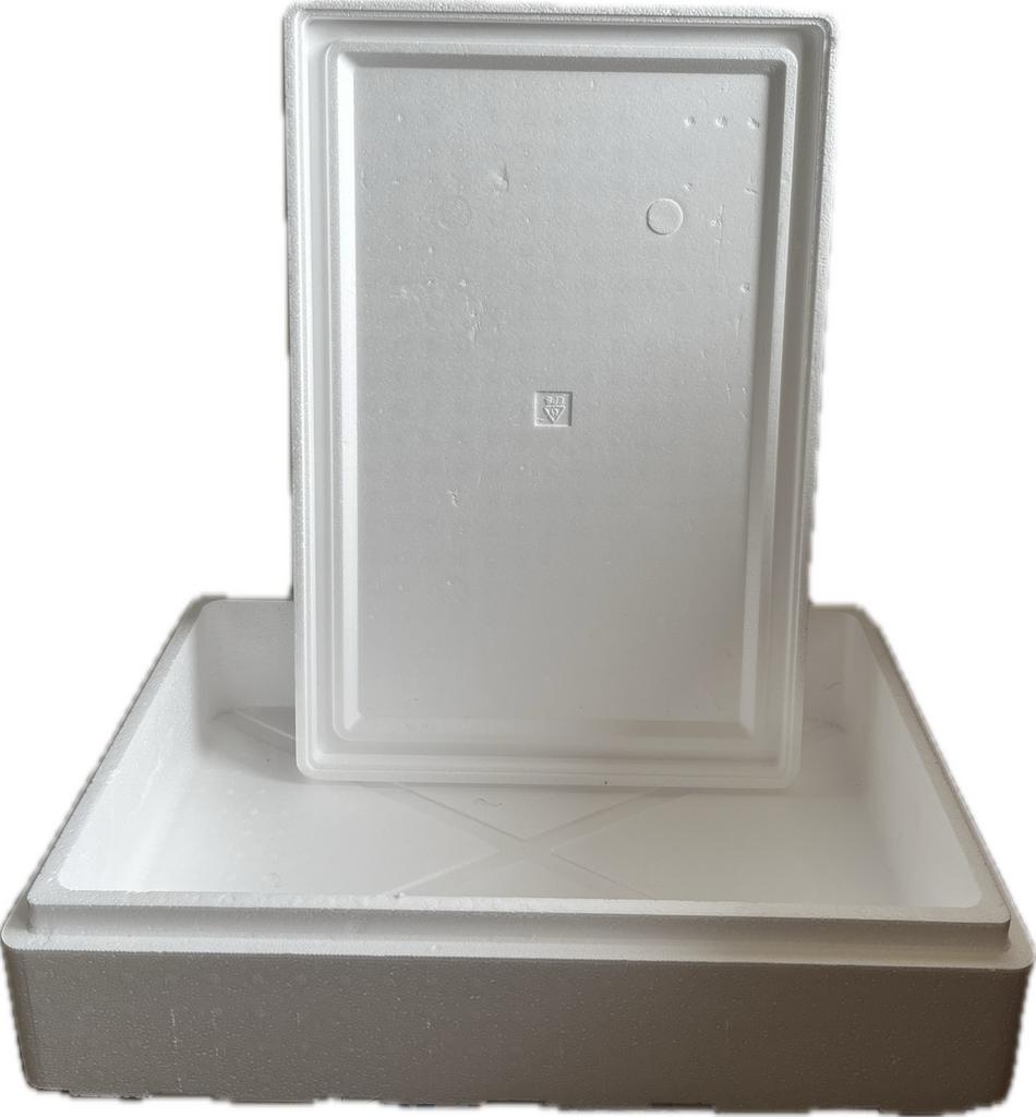 Piepschuim box, Dieren en Toebehoren, Overige Dieren-accessoires, Nieuw, Ophalen