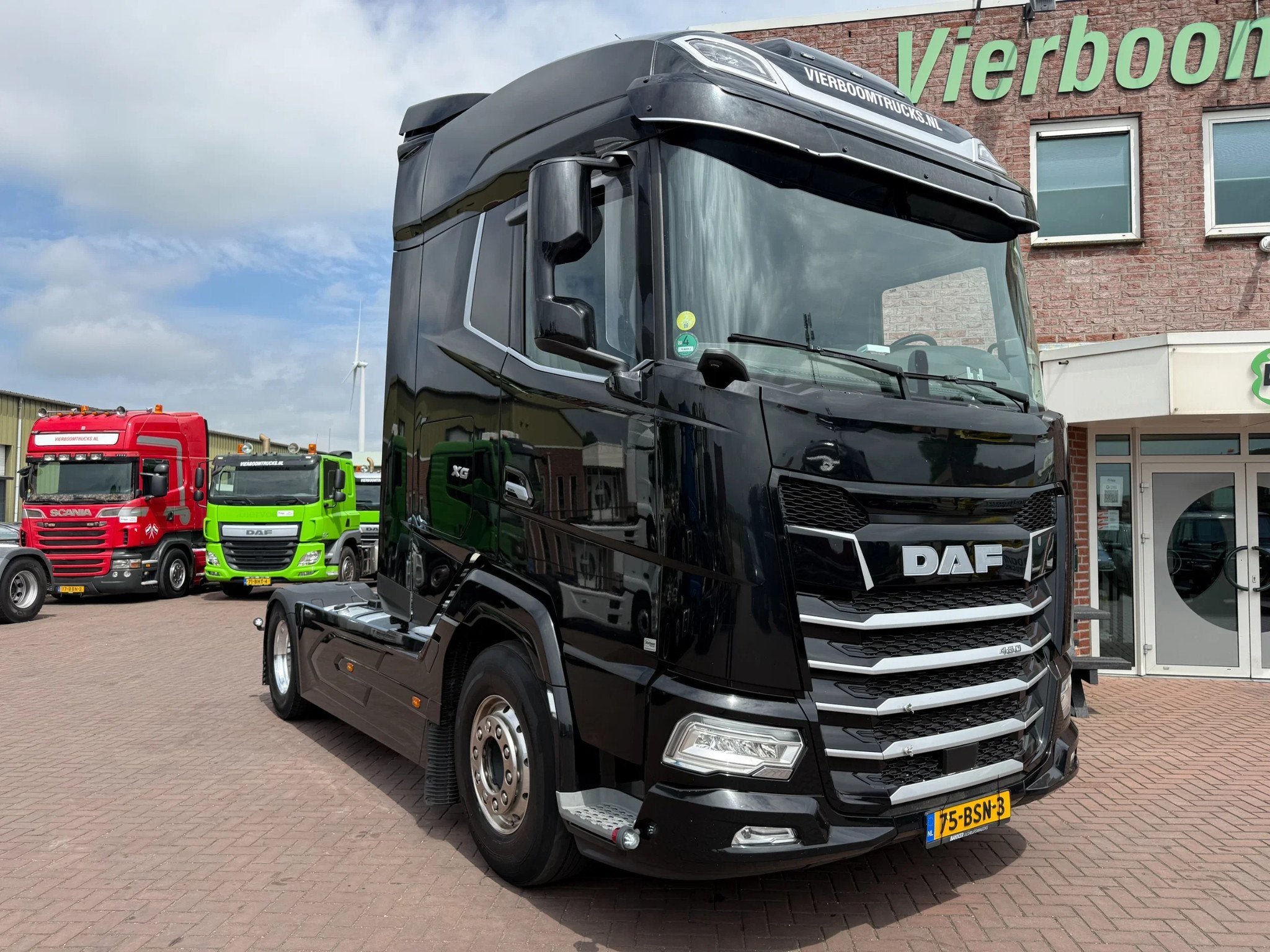 DAF XG XG 480 / ACC / Standairco / 2x Tank / "BLACK BEAUTY", Automaat, Achterwielaandrijving, Euro 6, Bedrijf