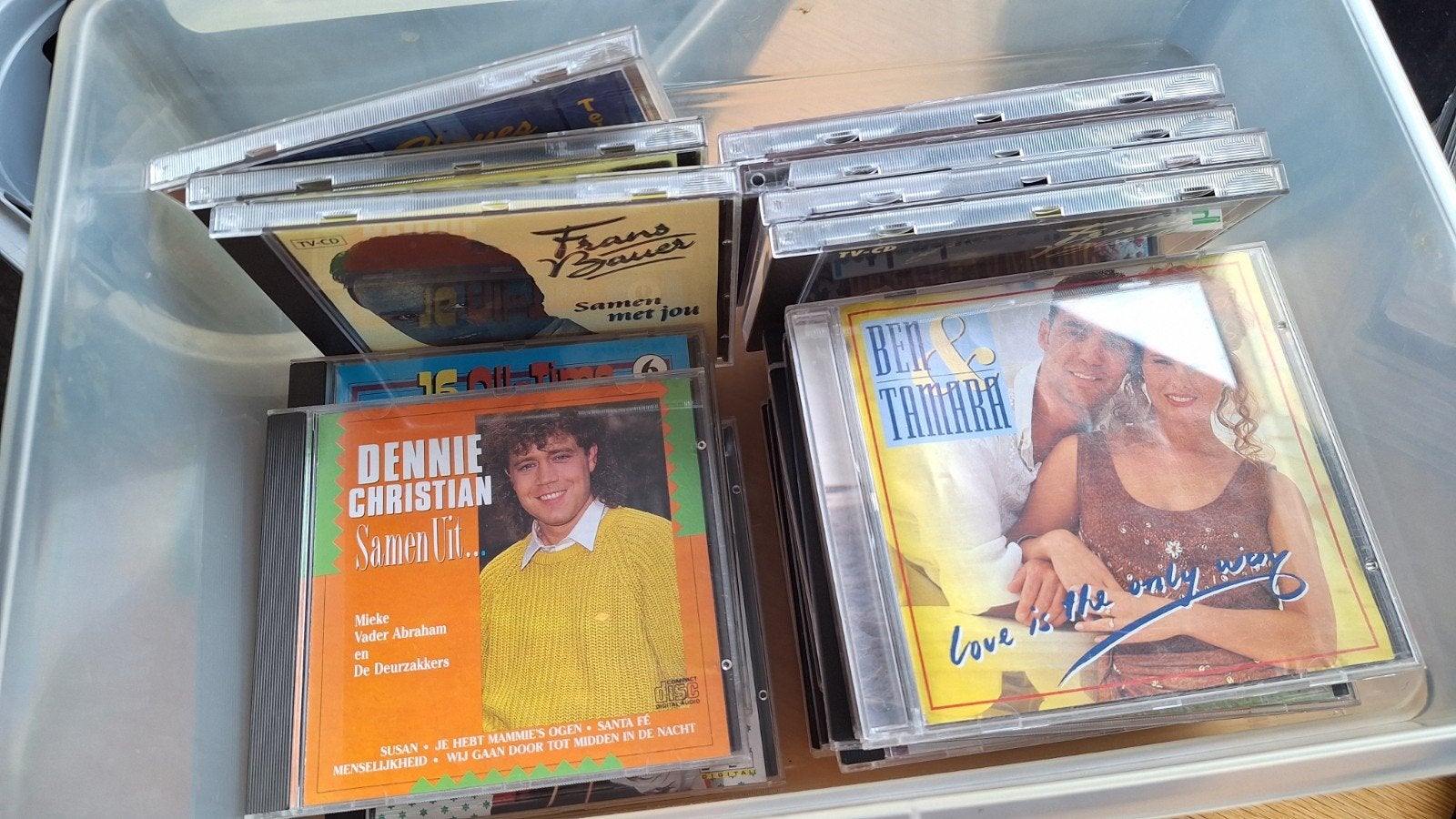 cd.s frans bauer etc, Ophalen, Zo goed als nieuw