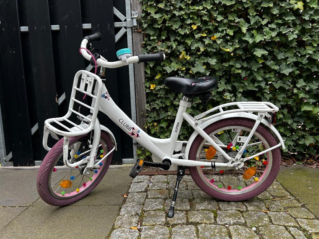 Alpina Clubb 16 inch meisjesfiets, Ophalen, Gebruikt, Alpina, Handrem