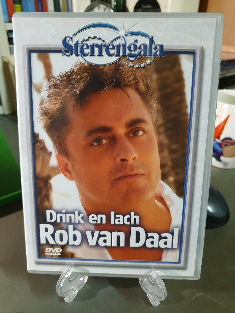 DVD Rob van Daal drink en lach, Ophalen, Zo goed als nieuw