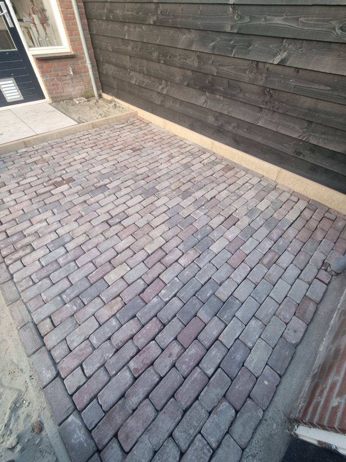 Gebakken klinkers (circa 24m2), Ophalen, Gebruikt, 10 m² of meer, Klinkers