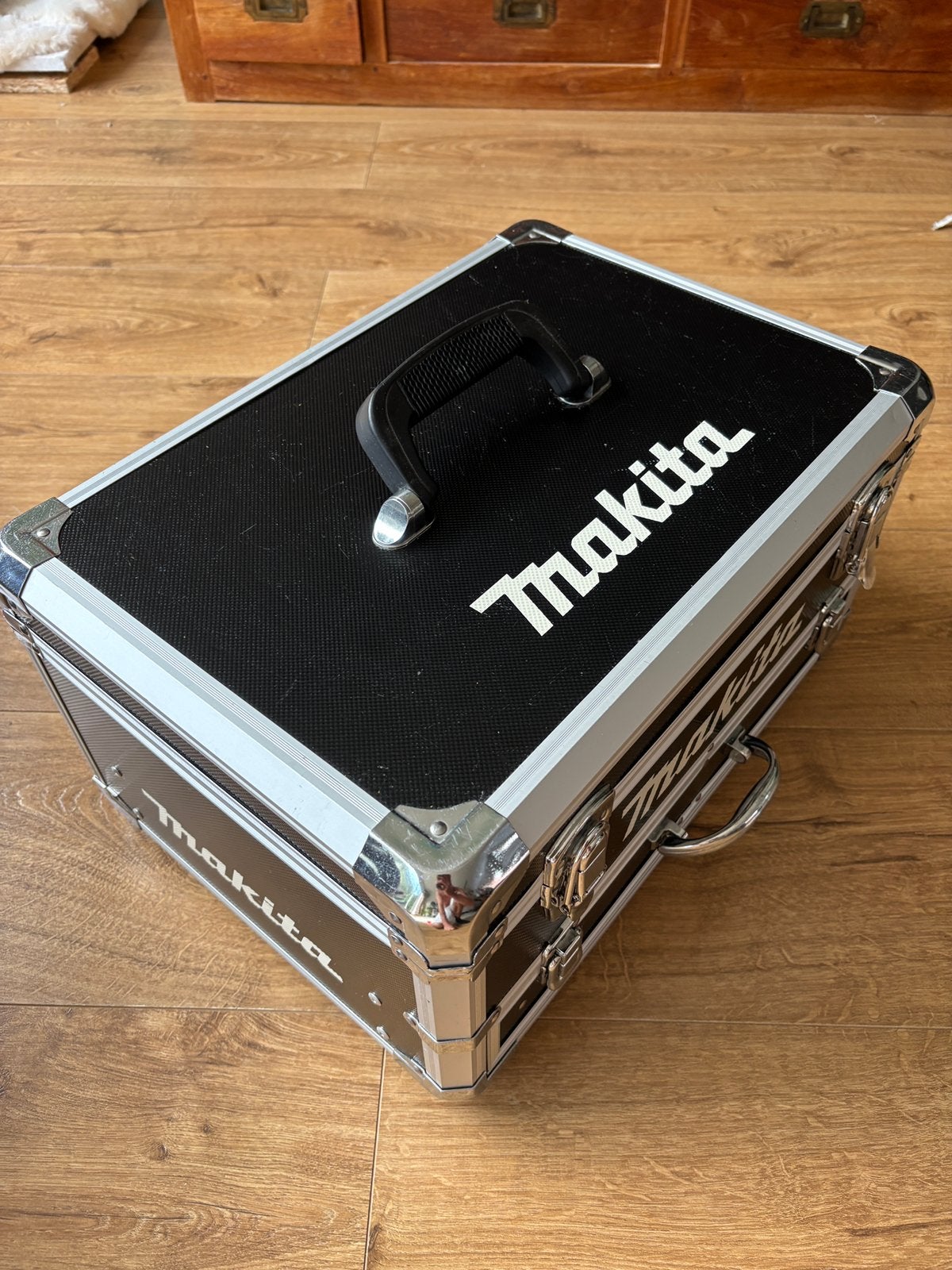 Makita koffer voor elektrische schroef/boor machine, Ophalen of Verzenden, Zo goed als nieuw, Boor- en Schroefmachine