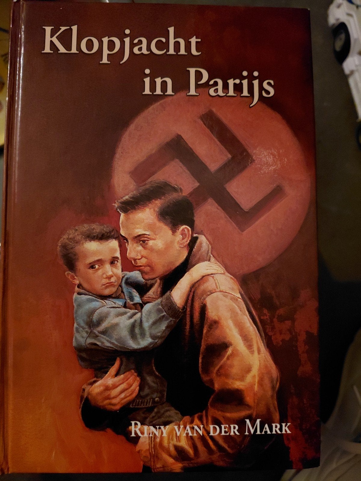 Klopjacht in Parijs - Riny van der Mark (Boek), Ophalen of Verzenden, 20e eeuw of later, Gelezen, Riny van der Mark
