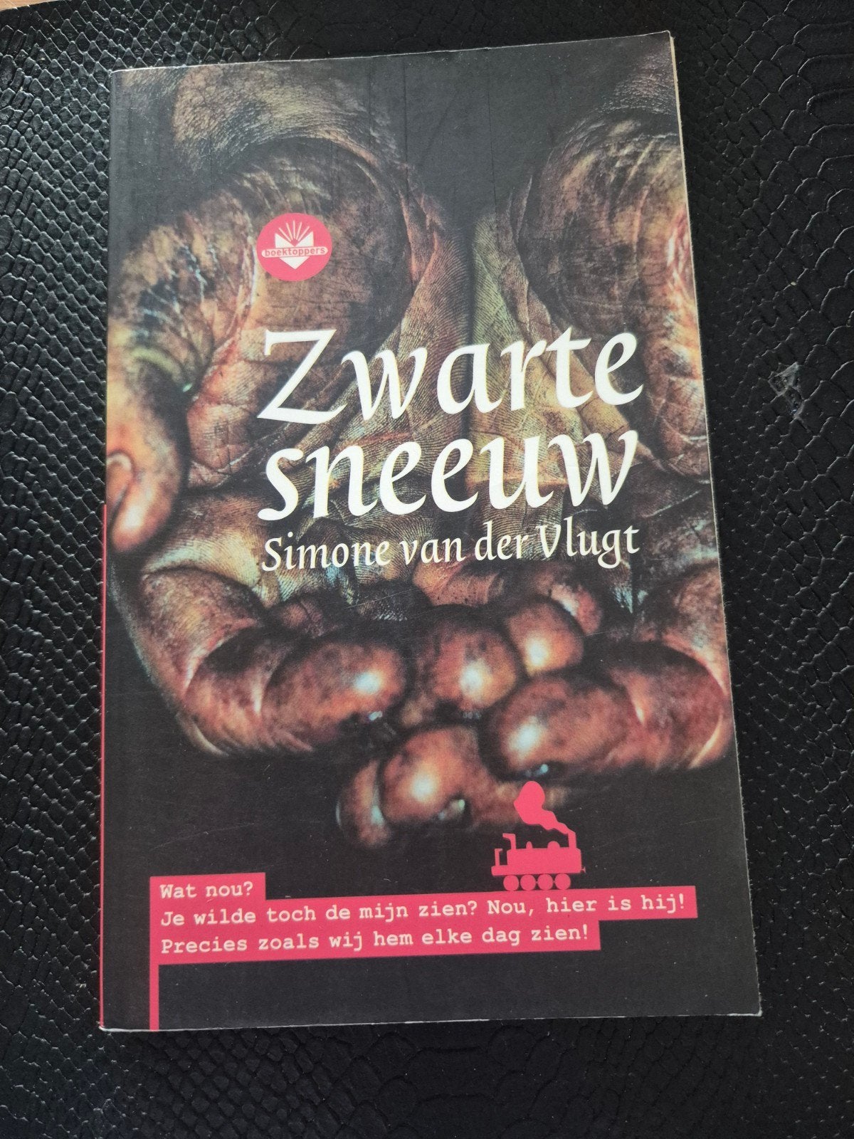 Zwarte sneeuw, Ophalen of Verzenden, Zo goed als nieuw, Simone van der Vlugt
