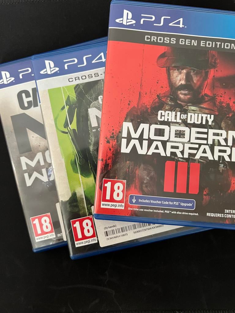 Call of Duty Modern Warfare PS4, Spelcomputers en Games, Games | Sony PlayStation 4, Nieuw, Shooter, 3 spelers of meer, Vanaf 18 jaar