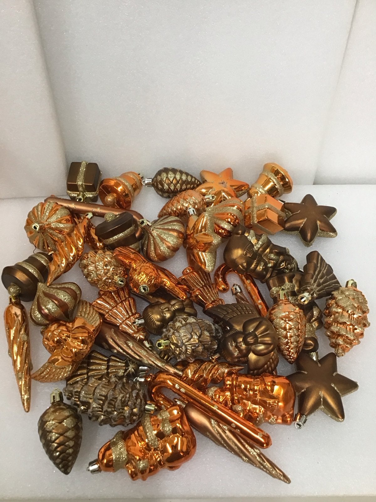 44 stuks kerstboom versiering, Ophalen of Verzenden, Zo goed als nieuw