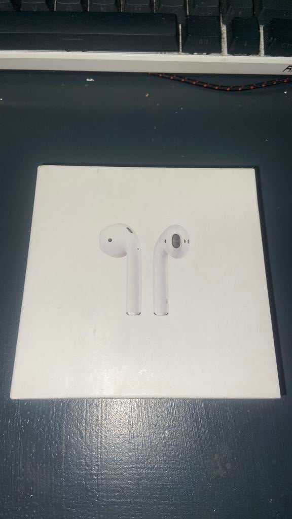 Airpods 2de generatie, Ophalen, Gebruikt, In oorschelp (earbud), Bluetooth