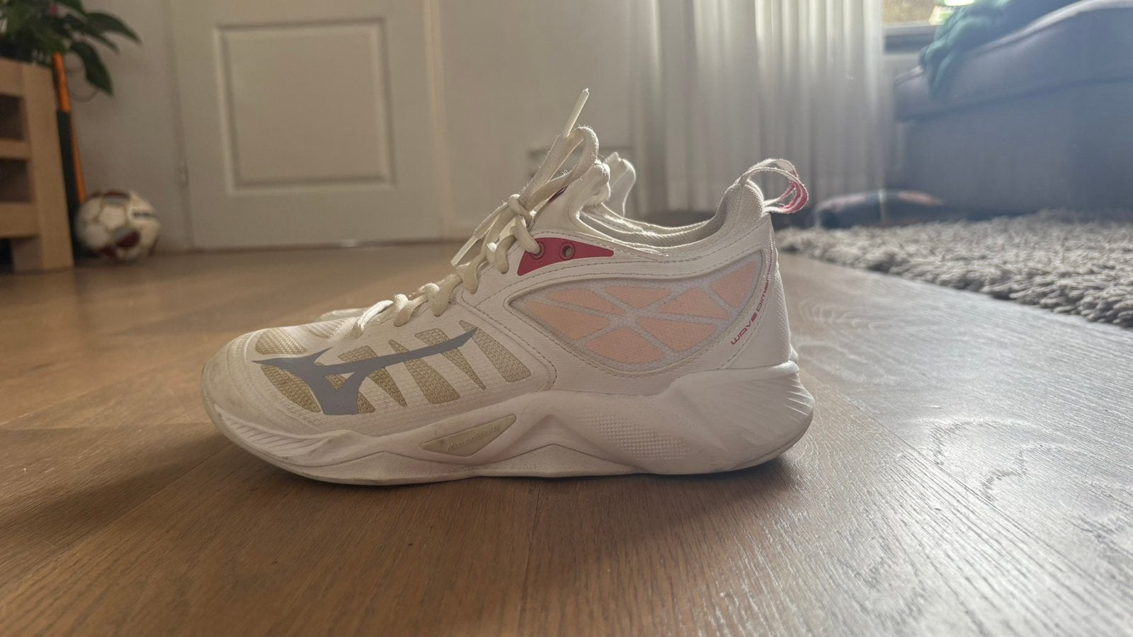 Mizuno wave dimension, Verzenden, Gebruikt, Schoenen