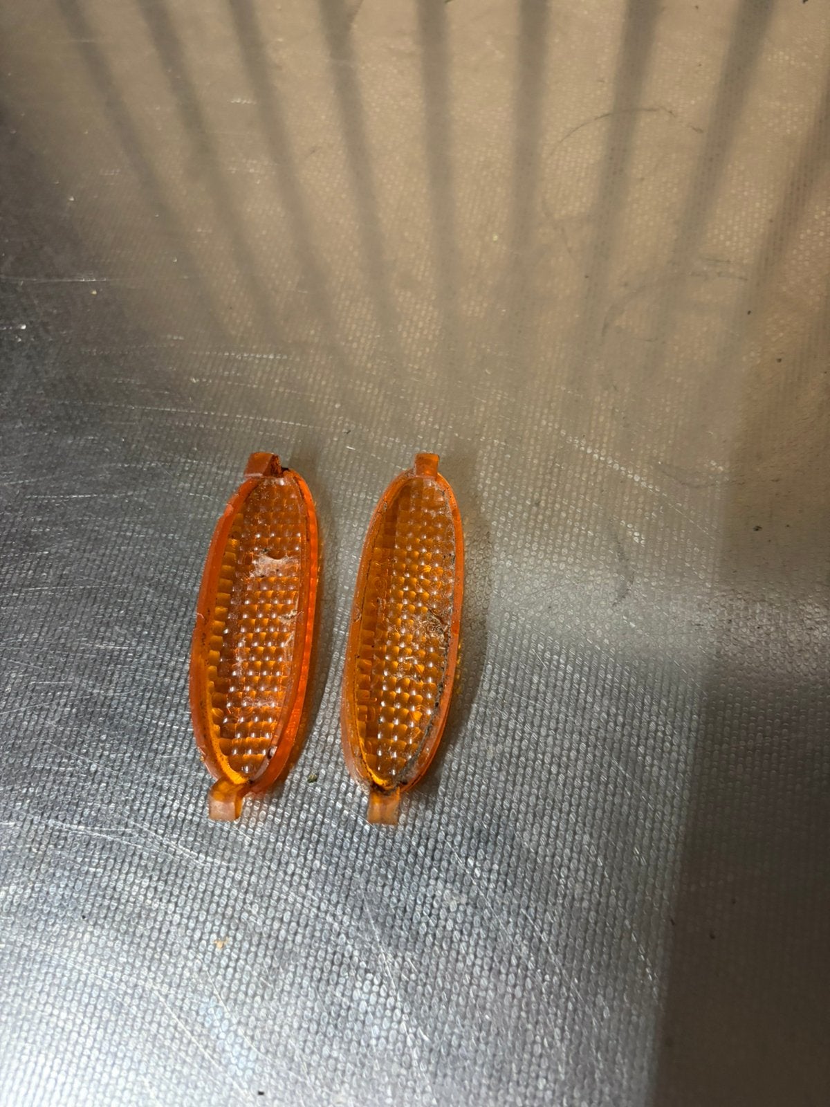 gilera runner stuurkap reflectors, Motoren, Ophalen