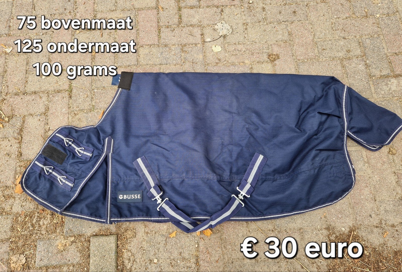 te koop verschillende busse shetlander dekens nieuw, ., Nieuw, Ophalen of Verzenden, .