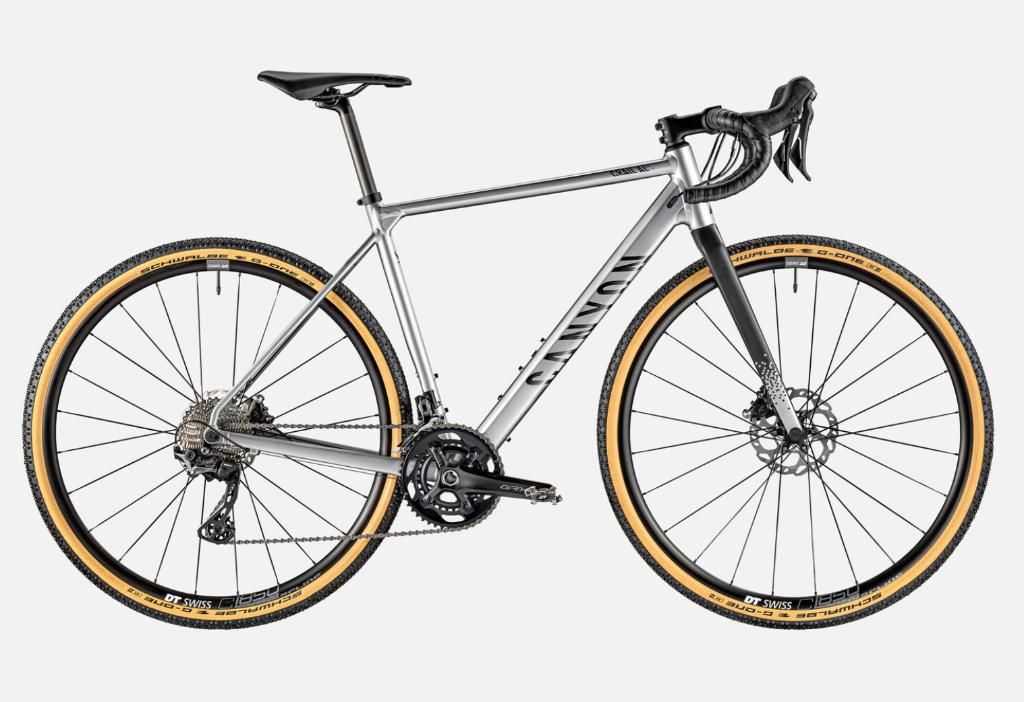 Gravelbike Canyon Grail 7 - Maat 2XS voor lengte < 1,66, Fietsen en Brommers, Fietsen | Racefietsen, Aluminium, Zo goed als nieuw