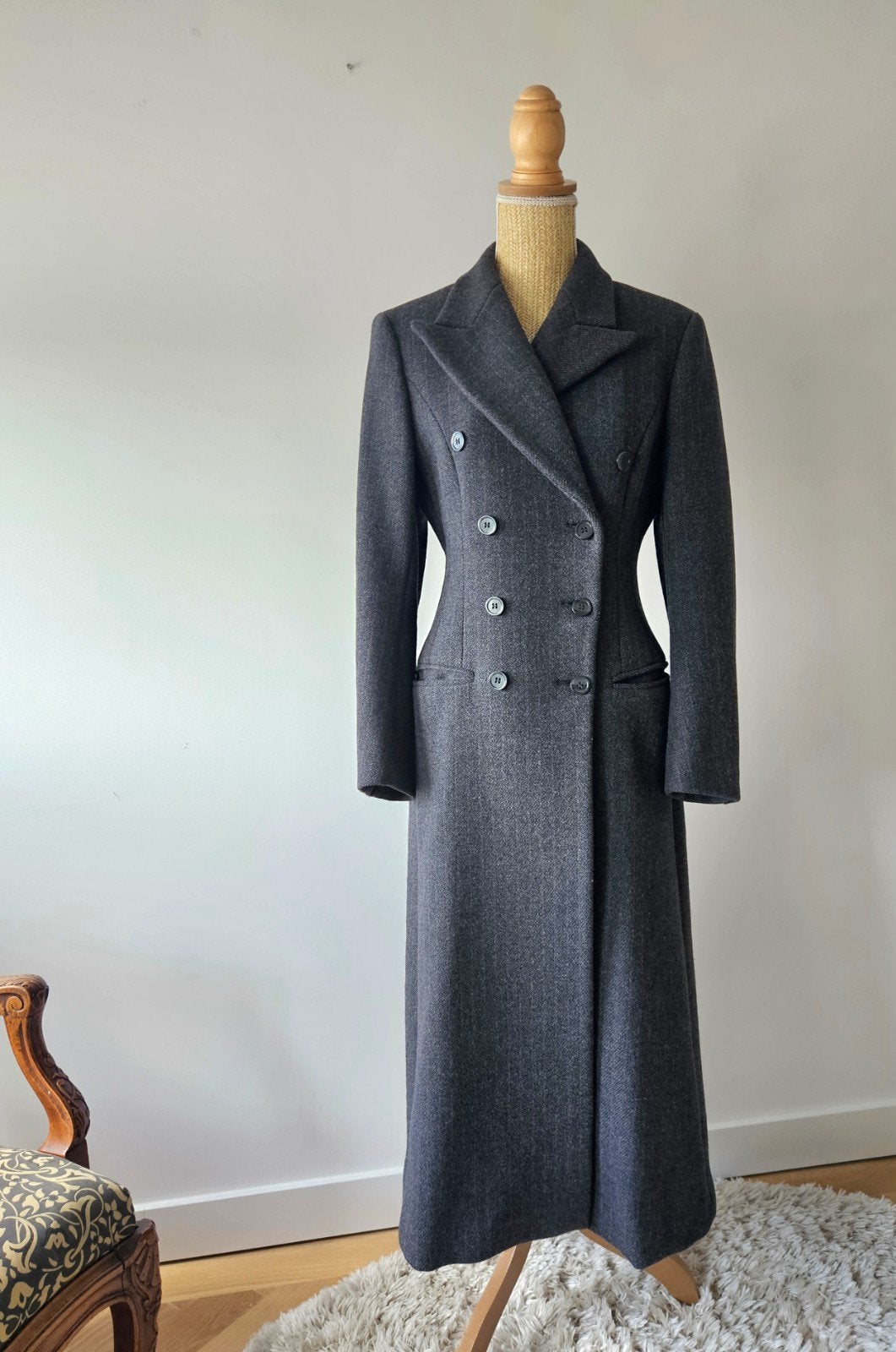 Max Mara winter cashmere mantel 38, Maat 38/40 (M), Max Mara, Nieuw, Ophalen of Verzenden