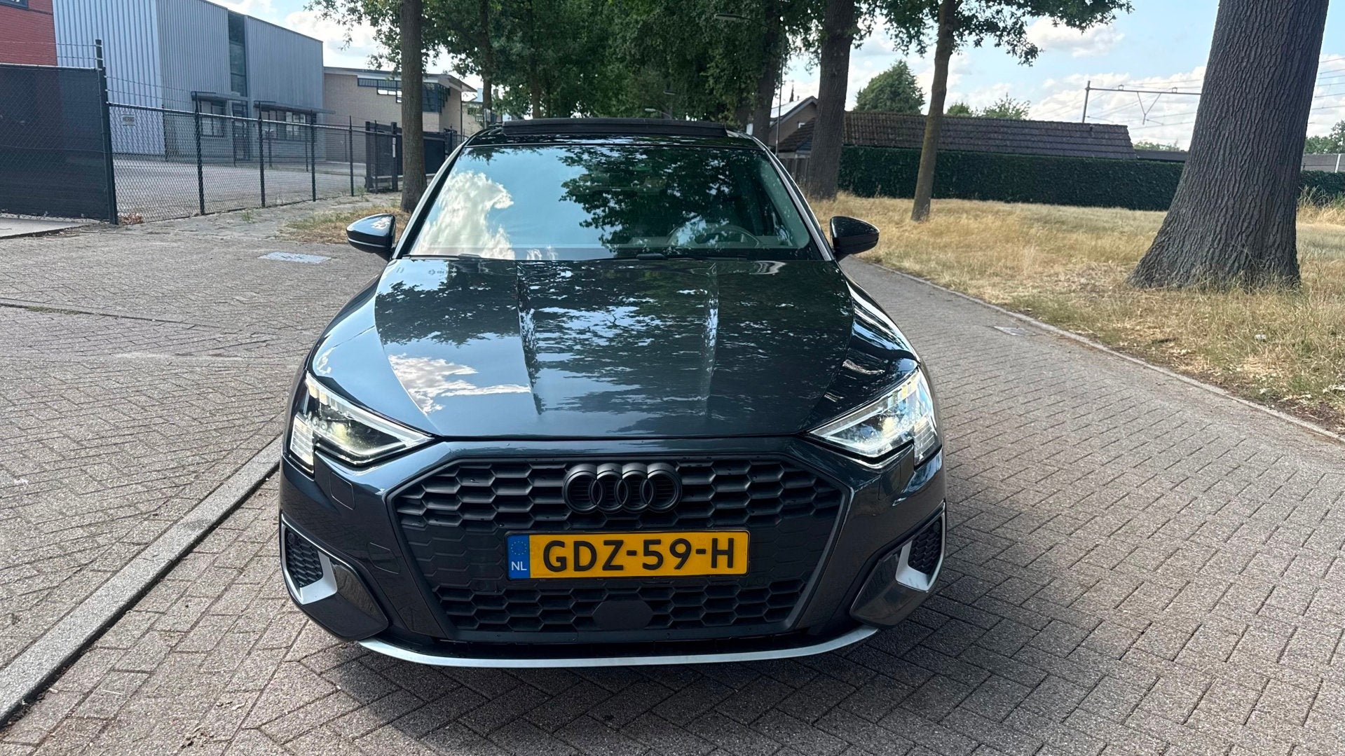 Audi A3 Sportback 40 TFSI e Business edition PANORAMADAK, Auto's, 8 kWh, Gebruikt, 4 cilinders, Hybride Elektrisch/Benzine