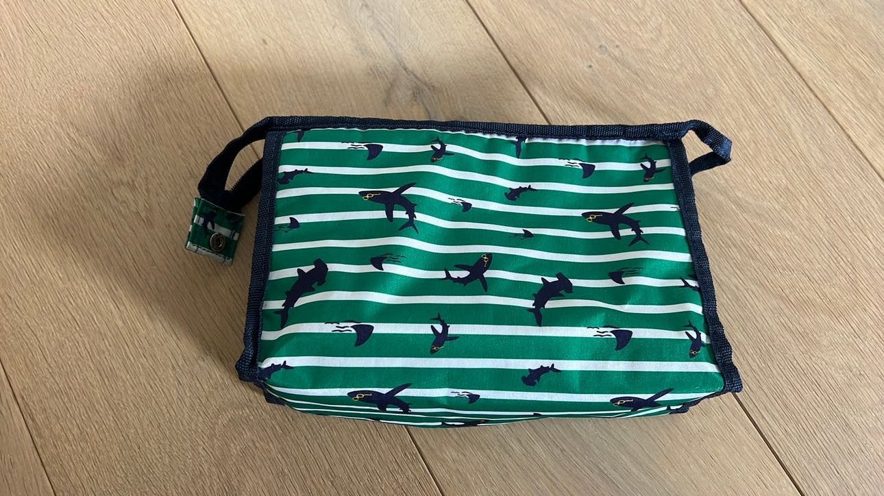 Toilettas kind Sissy Boy, Ophalen of Verzenden, Zo goed als nieuw, Groen, Jongen of Meisje