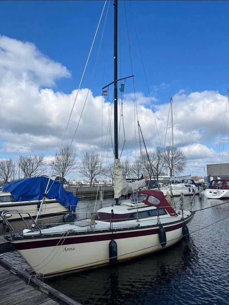 Friendship 26 zeilboot in Lemmer, Watersport en Boten, Kajuitzeilboten en Zeiljachten, Ophalen, Gebruikt, Diesel, Tour-wedstrijdjacht