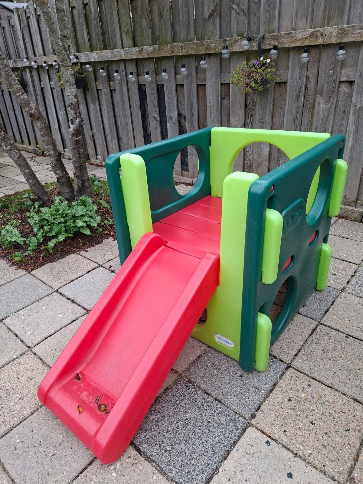 Little Tikes Klim- en Glijbaan Speeltoestel, Ophalen, Gebruikt, Glijbaan