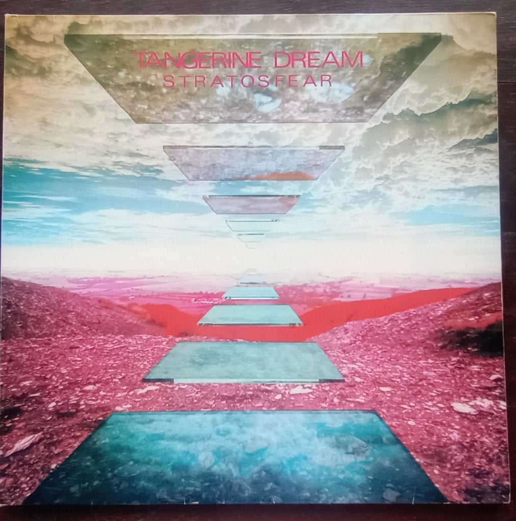 Tangerine Dream – Stratosfear, LP, Gebruikt, Ophalen of Verzenden, 12 inch