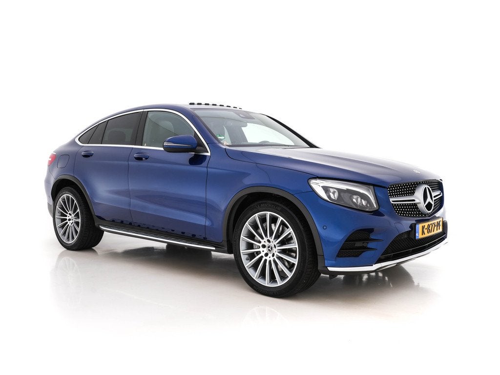 Mercedes-Benz GLC Coupé 350 d 4Matic AMG-Sportpack Premium, Auto's, Mercedes-Benz, Automaat, Automatische klimaatregeling, Gebruikt