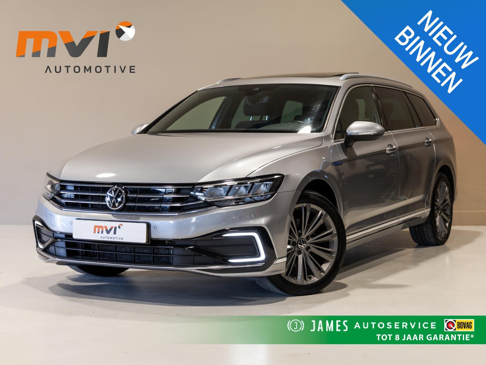 Volkswagen Passat Variant 1.4 TSI PHEV GTE Business / 218pk, Auto's, Volkswagen, Dealer onderhouden, Stof, Gebruikt, 4 cilinders