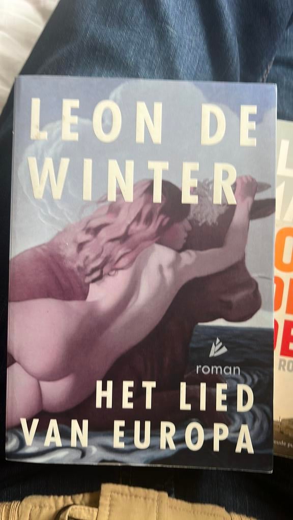 Leon de Winter - Het lied van Europa, Boeken, Ophalen of Verzenden, Zo goed als nieuw, Leon de Winter