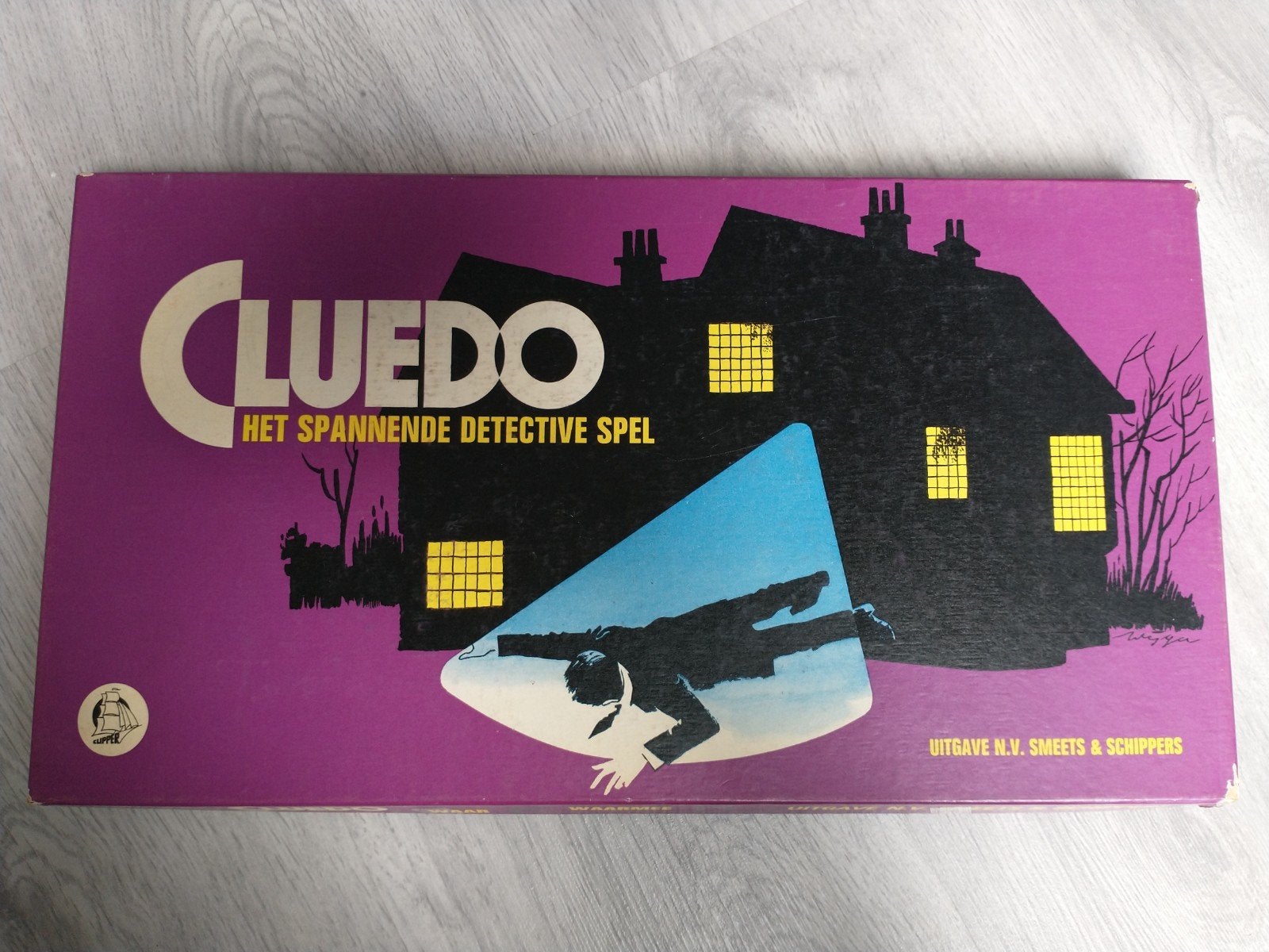 Cluedo, Hobby en Vrije tijd, Gezelschapsspellen | Bordspellen, Vijf spelers of meer, Ophalen of Verzenden, Zo goed als nieuw