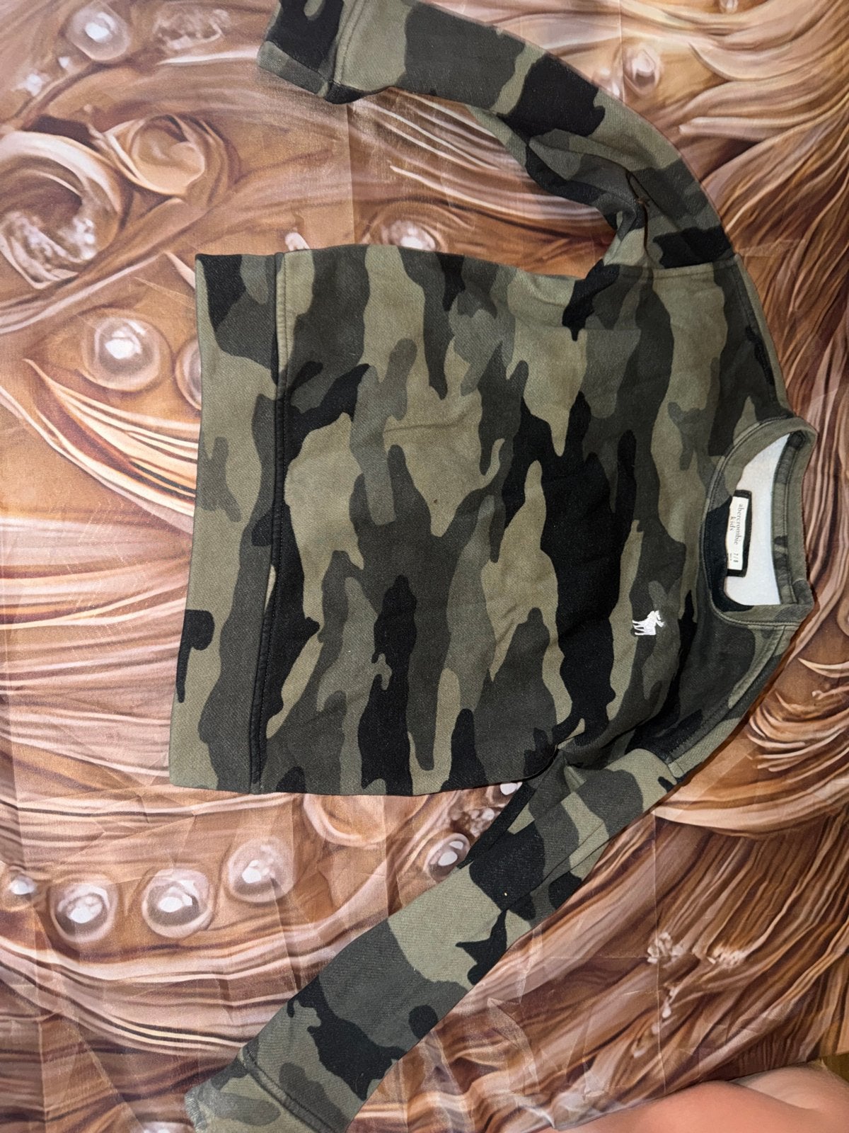 Camo trui maat 7-8 jaar, Ophalen of Verzenden, Gebruikt, Jongen of Meisje
