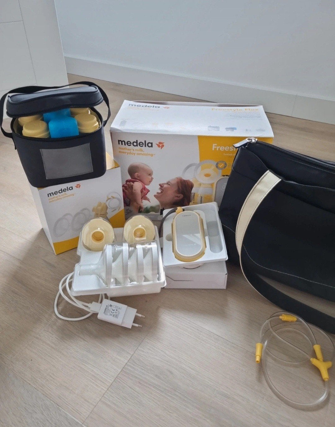 Medela Freestyle Flex, Ophalen of Verzenden, Gebruikt, Borstkolf, Medela