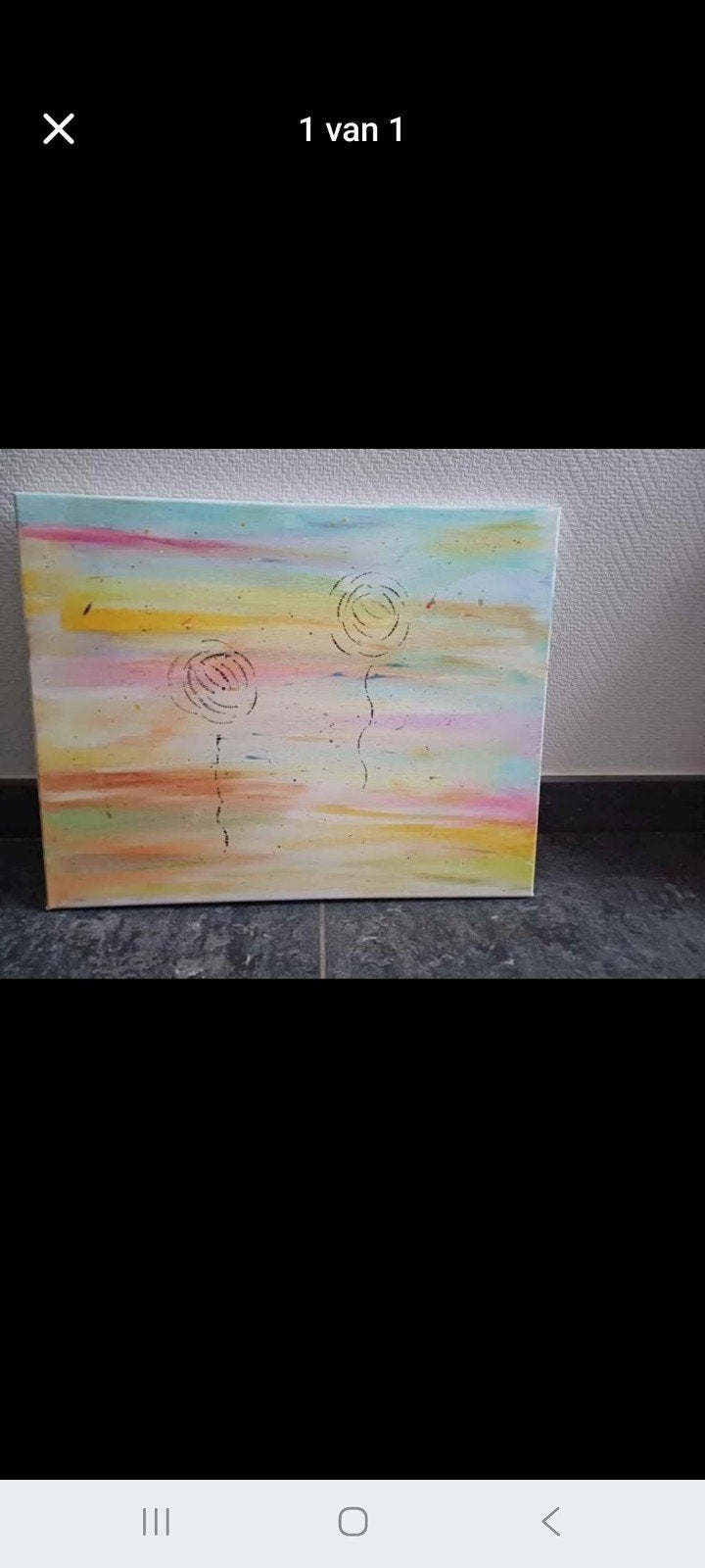Kunstwerk 'das cirkel', Ophalen