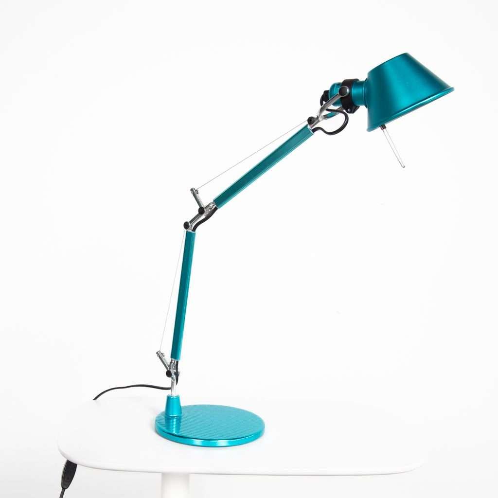 Artemide Tolomeo Micro Tafellamp Blauw